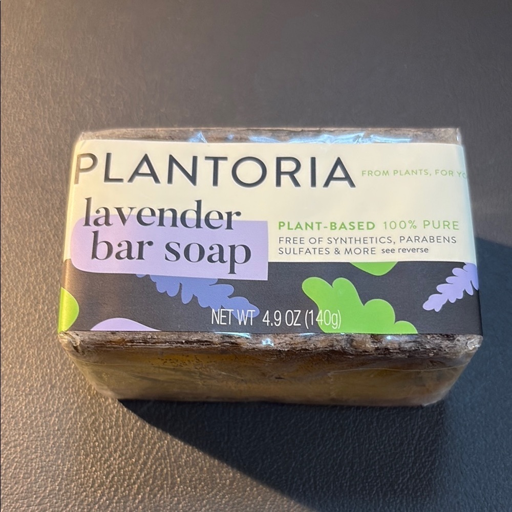 Plantoria Lavender Bar Soap - Natural and Pure